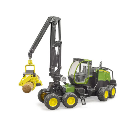 John Deere 1270G Harvester mit 1 Baumstamm