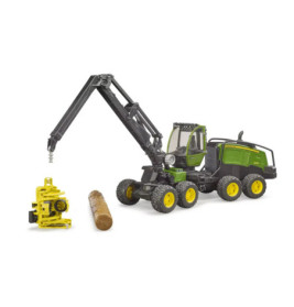 John Deere 1270G Harvester mit 1 Baumstamm