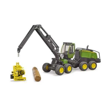 John Deere 1270G Harvester mit 1 Baumstamm