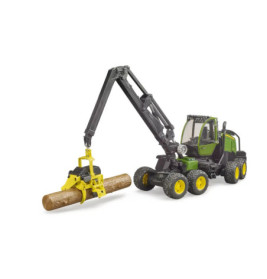 John Deere 1270G Harvester mit 1 Baumstamm