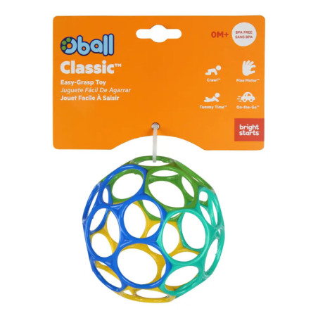 Oball Classic Blau & Grün, sortiert