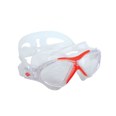 Schildkröt Funsports - Schwimmbrille BALI Junior 4+ im Carrybag, Farbe:rot-transp.