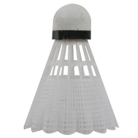 Talbot-Torro - Badminton-Ball TECH 150, 3er Dose (2x weiß / 1x gelb)