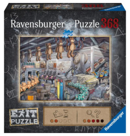 Ravenburger 16484 Puzzle In der Spielzeugfabrik 368 Teile