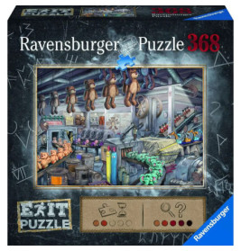 Ravenburger 16484 Puzzle In der Spielzeugfabrik 368 Teile