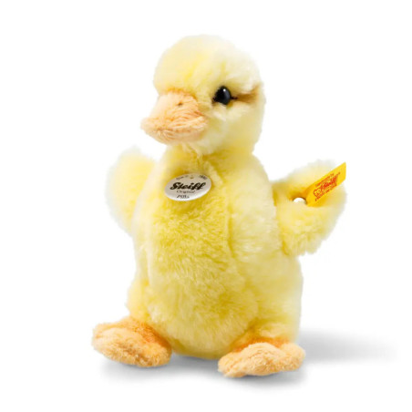 Steiff Pilla Entenküken, gelb, 14 cm