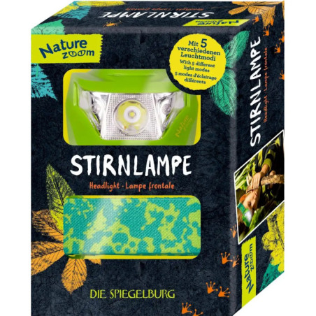 Stirnlampe Nature Zoom