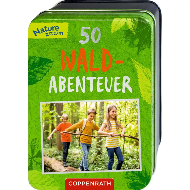 50 Wald-Abenteuer (Nature Zoom)