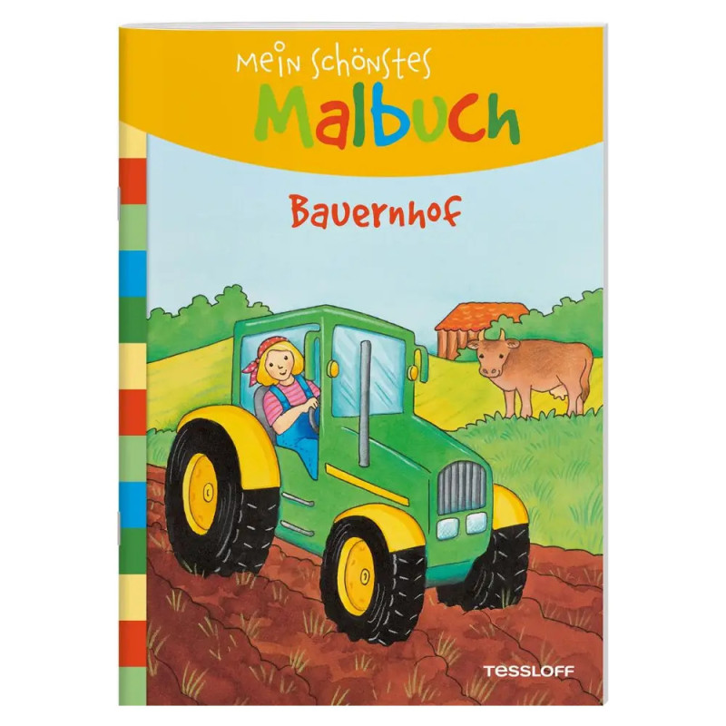 Mein schönstes Malbuch. Bauernhof