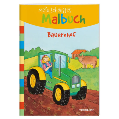 Mein schönstes Malbuch. Bauernhof