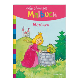 Mein schönstes Malbuch. Märchen
