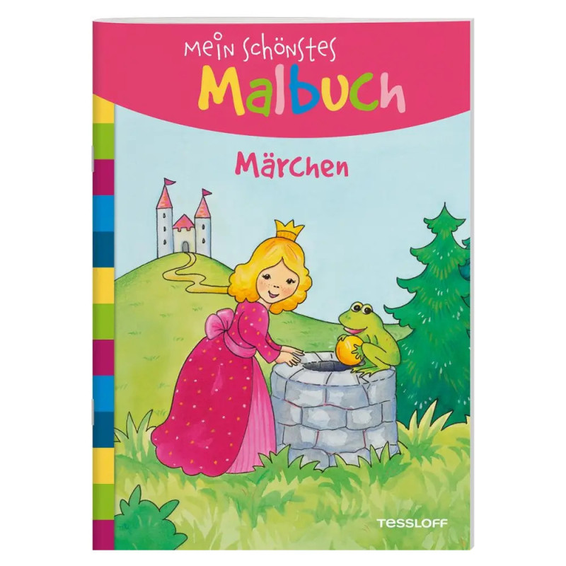 Mein schönstes Malbuch. Märchen