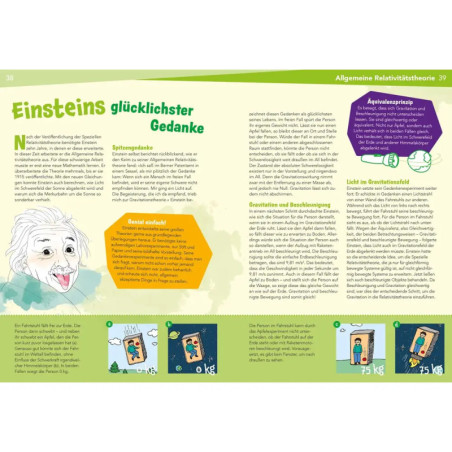 WAS IST WAS Naturwissenschaften easy! Physik. Einsteins Universum. WAS IST WAS Naturwissenschaften easy! Physik. Einsteins Universum.