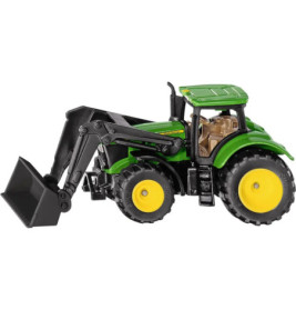 SIKU 1395 John Deere mit Frontlader