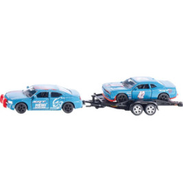 SIKU 2565 Dodge Charger mit Dodge Challenger SRT Racing