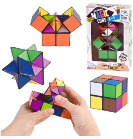 Clown Magic Cube 2-in-1