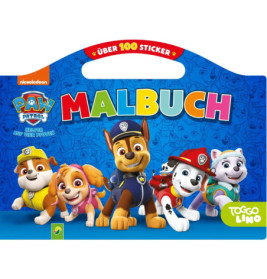 Paw Patrol Malbuch