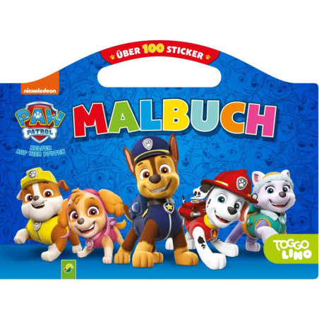 Paw Patrol Malbuch Paw Patrol Malbuch