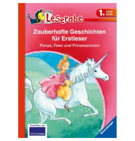 Ravenburger 36292 Leserabe - Sonderausgaben: Zauberhafte Geschichten für Erstleser. Ponys, Feen und Prinzessinnen Erst