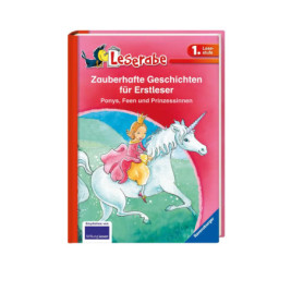 Ravenburger 36292 Leserabe - Sonderausgaben: Zauberhafte Geschichten für Erstleser. Ponys, Feen und Prinzessinnen Erst