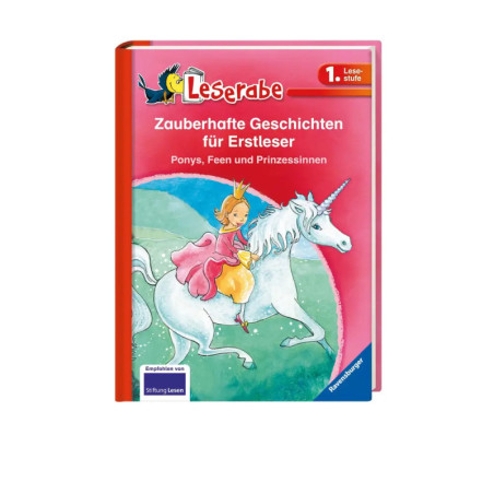 Ravenburger 36292 Leserabe - Sonderausgaben: Zauberhafte Geschichten für Erstleser. Ponys, Feen und Prinzessinnen Erst