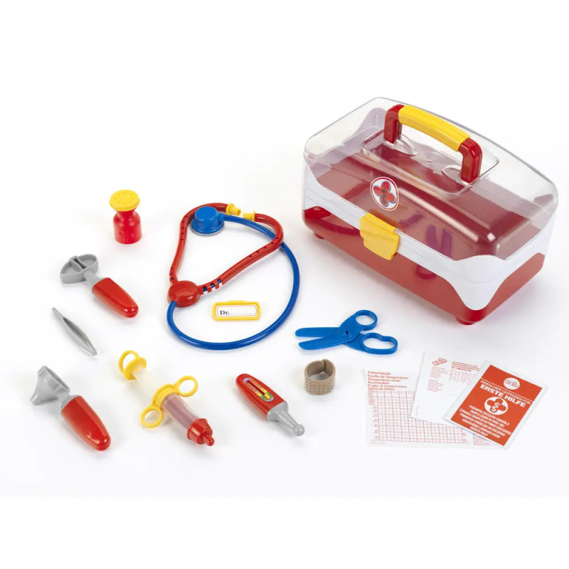Theo Klein Arztkoffer, groß, transparent Theo Klein Arztkoffer, groß, transparent