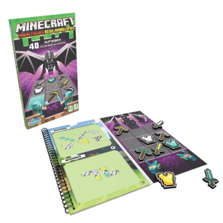 Ravenburger 76402 Minecraft - Das Magnetische-Reisespiel ThinkFun