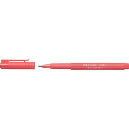 Faber-Castell Faserschreiber Broadpen pastell apricot