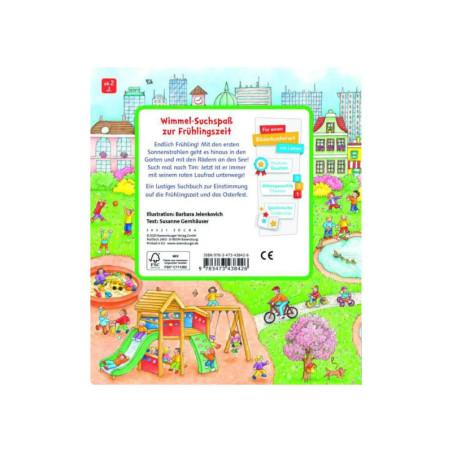 Ravenburger 43842 Sachen suchen: Im Frühling Pappbilderbuch über 5 Euro