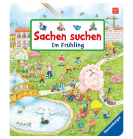 Ravenburger 43842 Sachen suchen: Im Frühling Pappbilderbuch über 5 Euro
