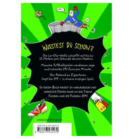 Ravenburger 53147 Verrückte Fakten für coole Jungs. Fußball-Edition Sach-RTB