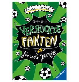 Ravenburger 53147 Verrückte Fakten für coole Jungs. Fußball-Edition Sach-RTB