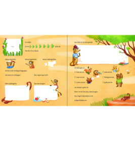 Ravenburger 44721 Meine Kindergartenfreunde: Tierisch beste Freunde Bilderbuch