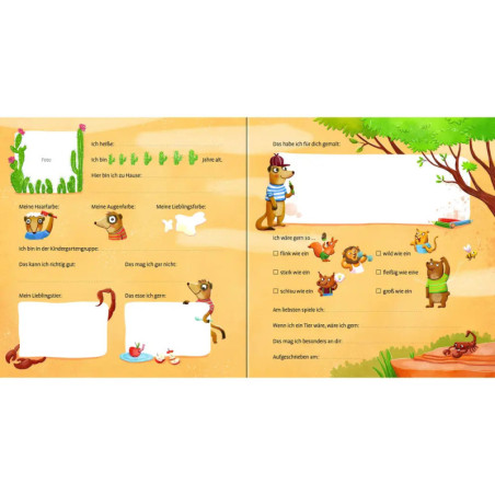 Ravenburger 44721 Meine Kindergartenfreunde: Tierisch beste Freunde Bilderbuch