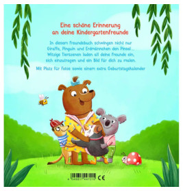 Ravenburger 44721 Meine Kindergartenfreunde: Tierisch beste Freunde Bilderbuch