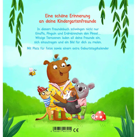 Ravenburger 44721 Meine Kindergartenfreunde: Tierisch beste Freunde Bilderbuch