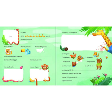 Ravenburger 44721 Meine Kindergartenfreunde: Tierisch beste Freunde Bilderbuch