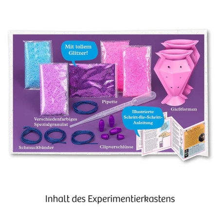 Kosmos Glitzer-Diamanten