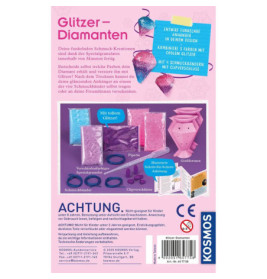Kosmos Glitzer-Diamanten