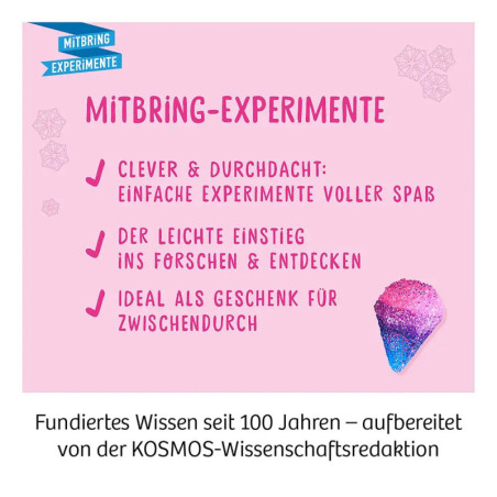 Kosmos Glitzer-Diamanten