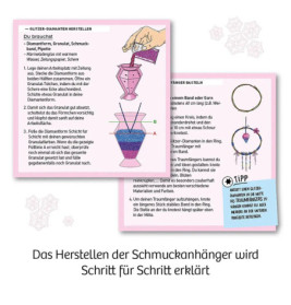 Kosmos Glitzer-Diamanten