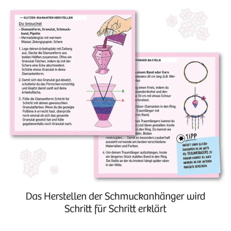 Kosmos Glitzer-Diamanten Kosmos Glitzer-Diamanten