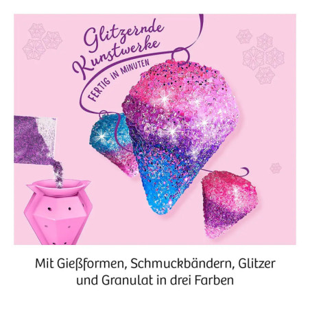 Kosmos Glitzer-Diamanten