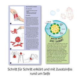 Kosmos Kristall-Seife