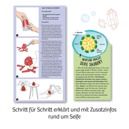 Kosmos Kristall-Seife