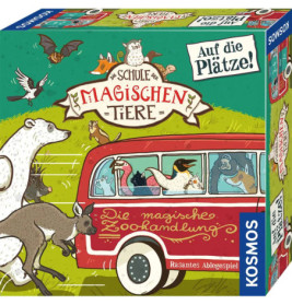 Kosmos Schule der magischen Tiere - Auf die Plätze!