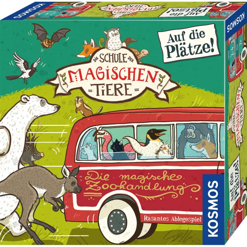 Kosmos Schule der magischen Tiere - Auf die Plätze!