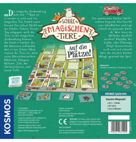 Kosmos Schule der magischen Tiere - Auf die Plätze!