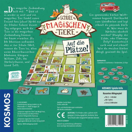 Kosmos Schule der magischen Tiere - Auf die Plätze! Kosmos Schule der magischen Tiere - Auf die Plätze!