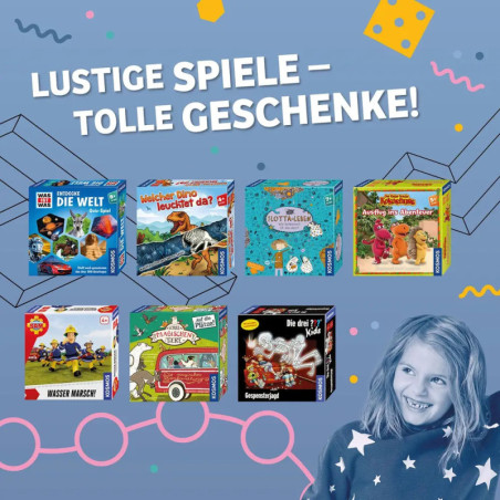 Kosmos Schule der magischen Tiere - Auf die Plätze!